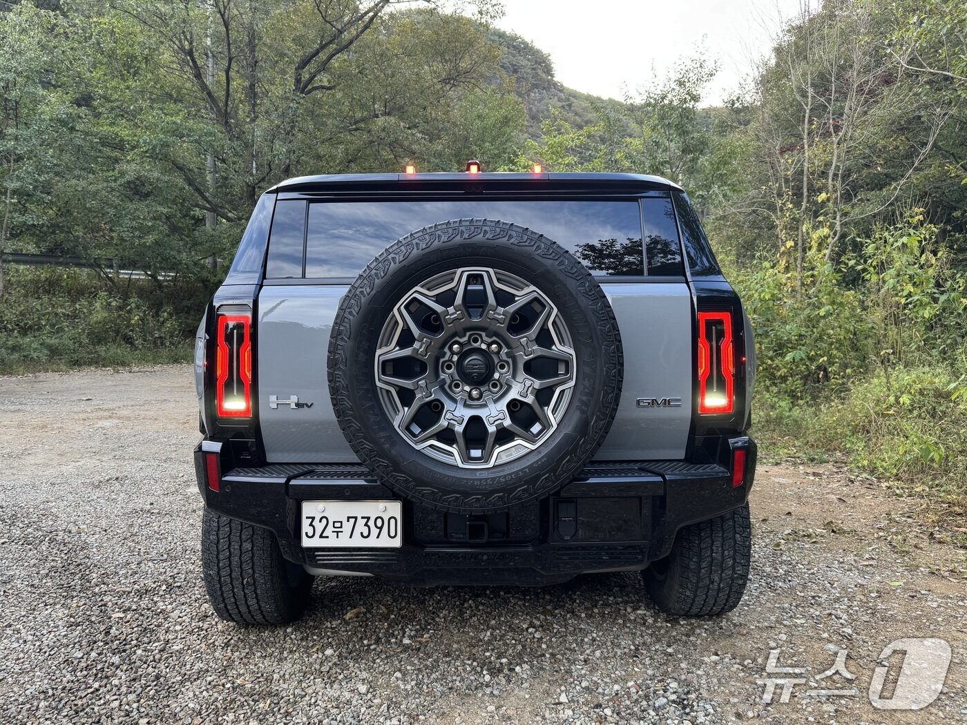 본문 이미지 - GMC 허머 EV ⓒ 뉴스1 박종홍 기자