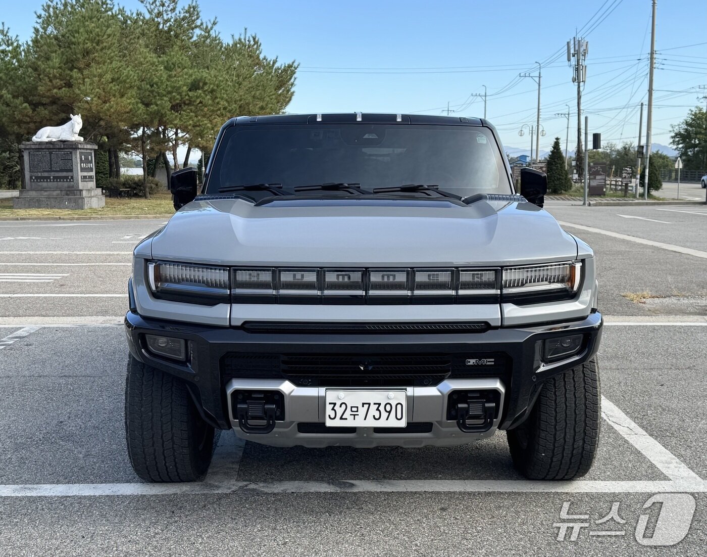 본문 이미지 - GMC 허머 EV ⓒ 뉴스1 박종홍 기자