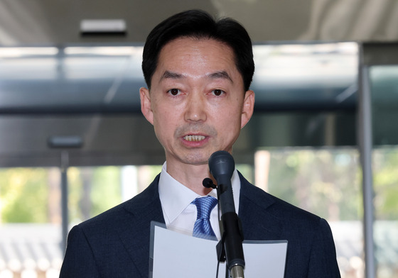 김지용 후보자 “수사의 정치화 청산…여야 막론 엄정·공정 수사”