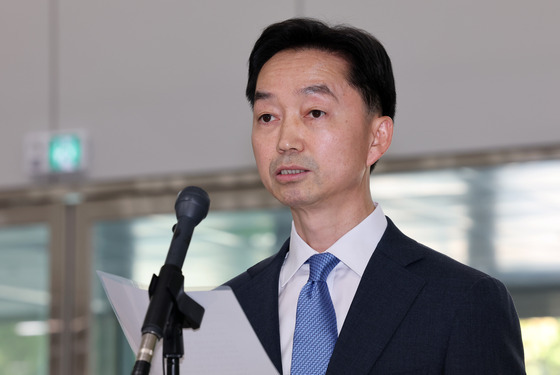 김지용 "수사 정치화 청산"…청문회 엿새 앞 중수청 비전 제시(종합)