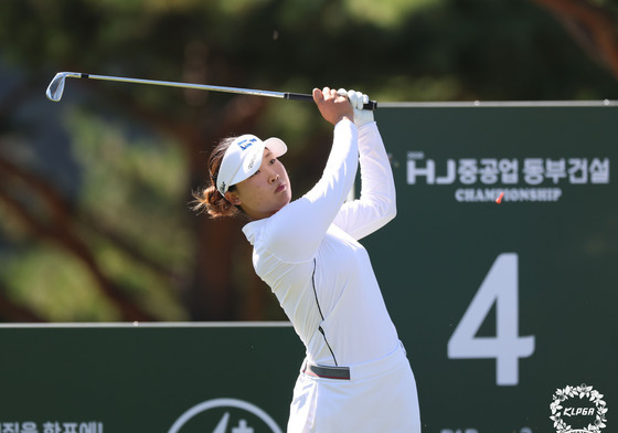 김민솔, KLPGA HJ중공업·동부건설 챔피언십 1R 공동 3위