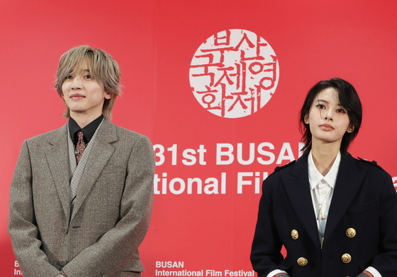 '아름다운 초저녁달' 미치에다 슌스케와 안자이 세이라