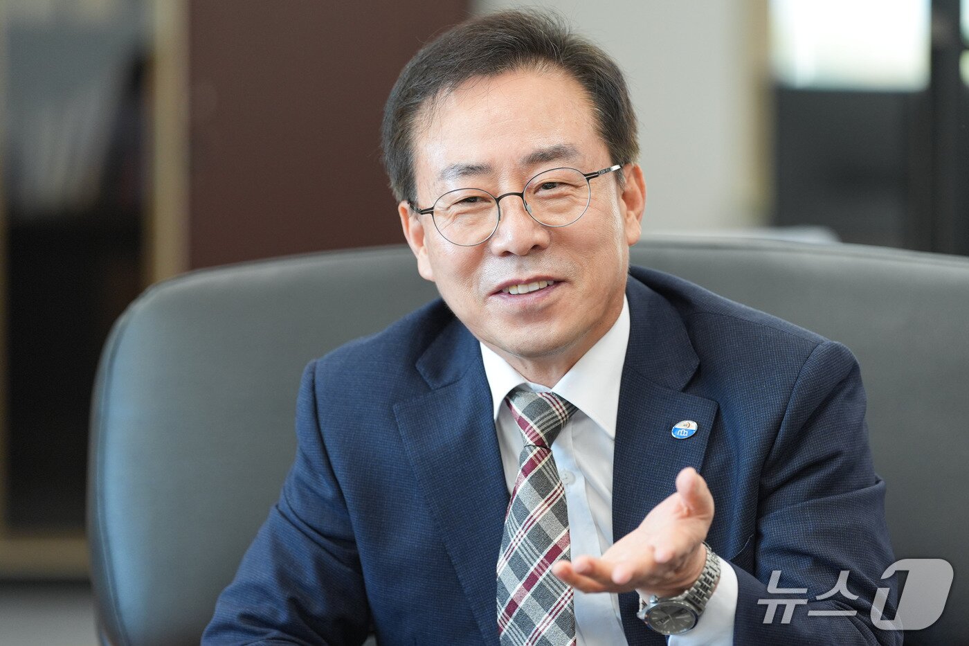 본문 이미지 - 강삼영 강원특별자치도교육감.(강원교육청 제공. 재판매 및 DB 금지)