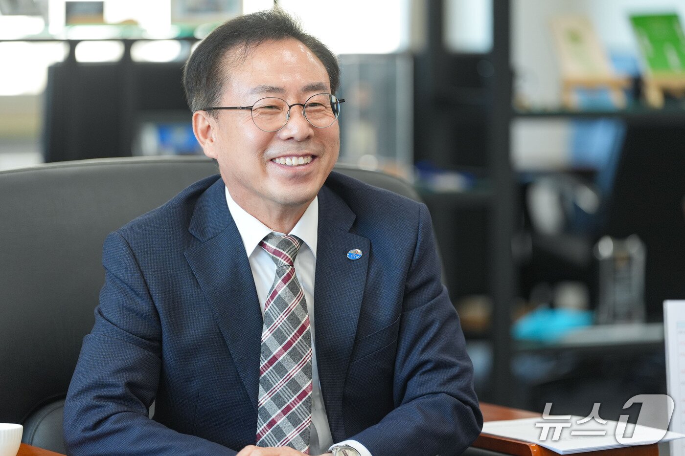 본문 이미지 - 강삼영 강원특별자치도교육감.(강원교육청 제공. 재판매 및 DB 금지)