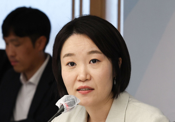 이소영 장관, 중소기업 단체장들과 차담회