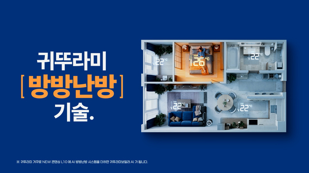 "사람 있는 방만 따뜻하게"…보일러도 'AI 시대' [강추아이템]