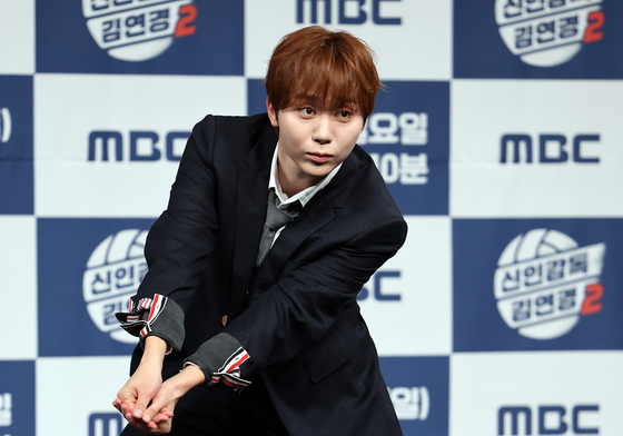 세븐틴 부승관, 리시브도 수준급