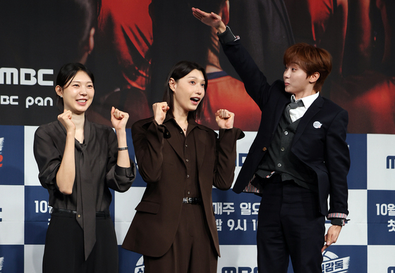 '신인감독 김연경2' 제작발표회