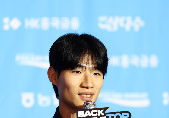 포부 밝히는 삼성화재 '주포' 김우진