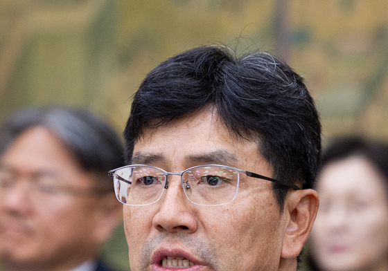 [국감] 답변하는 조남준 전 서울시 도시공간본부장