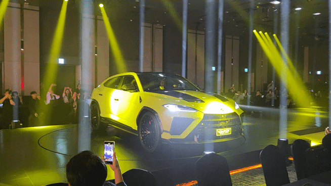 람보르기니 회장 "韓 세계 6위 시장"…고성능 신차 2종 아태 최초 공개