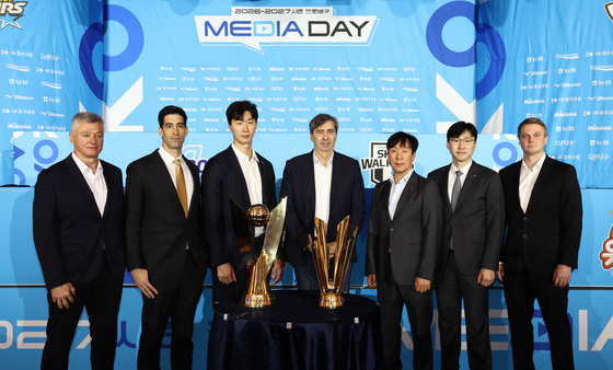 2026-2027 시즌 V-리그 남자부 미디어데이, '우승을 향한 여정'