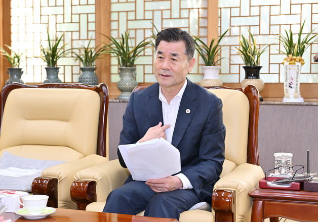 김영길 울산 중구청장 "미래 완성하는 4년…체감하는 변화 이끌 것"