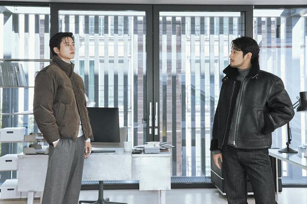 "주우재·침착맨의 오피스 브로맨스"…지오지아, 매거진 화보 공개