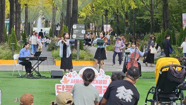 어린이대공원서 클래식, 청계천엔 코스모스 1만 본…서울 가을행사 풍성