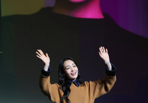 김민하, 행복한 관객과의 만남