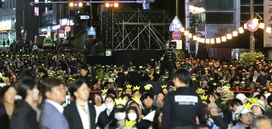 임실N치즈축제 찾은 방문객들