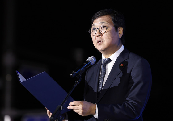 한글날 전야제 참석한 최휘영 장관