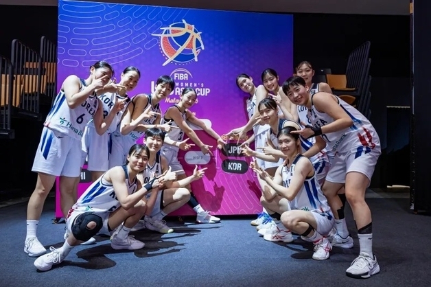 U-18 여자 농구 대표팀, 아시아컵 4강 진출…월드컵 티켓 확보