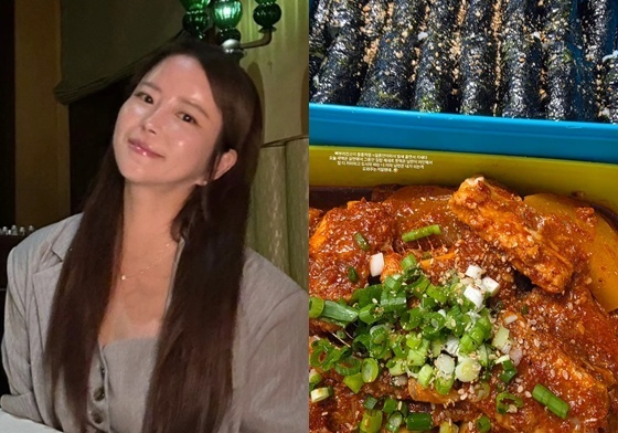 '이수근♥' 박지연 "나흘간 아파 밤새 울어…귀여운 남편에게 미안해 도시락 싸"