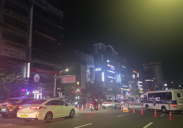 한글날 폭주 막으려 도로 막았더니…음주·수배 등 123건 적발