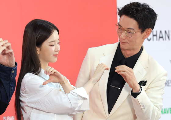 "한국어 연기 꿈같아" 카사마츠 쇼, 통역없이 기자회견서 뽐낸 입담(종합)[BIFF]