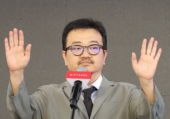 BIFF 팬과 만난 연상호 감독