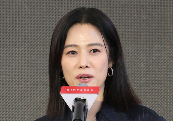 BIFF 찾은 김현주