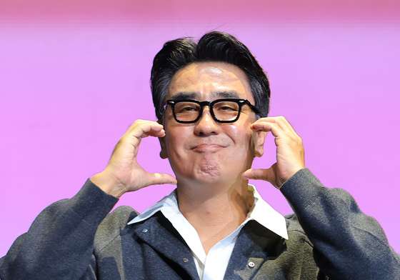 류승룡, 사랑스러운 볼 하트