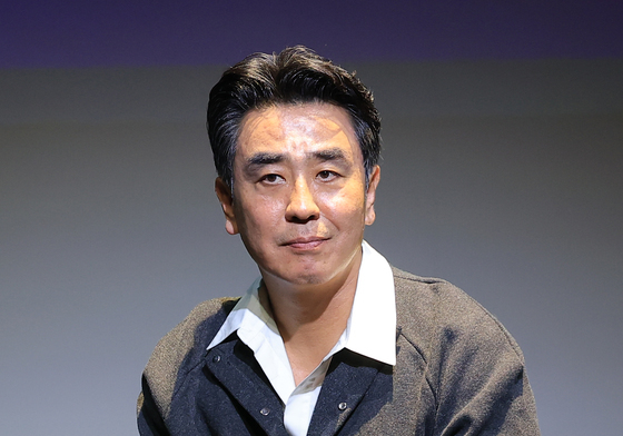 류승룡, '무빙' 오열신 비화 "13년전 먼저 간 누이…딸 잃은 父 떠올려" [BIFF]