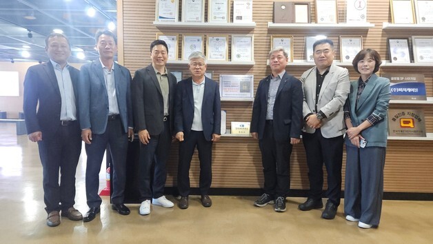 전북경찰청, 제3호 산업기술 보호 인증패 부착…"기술유출 예방 강화"