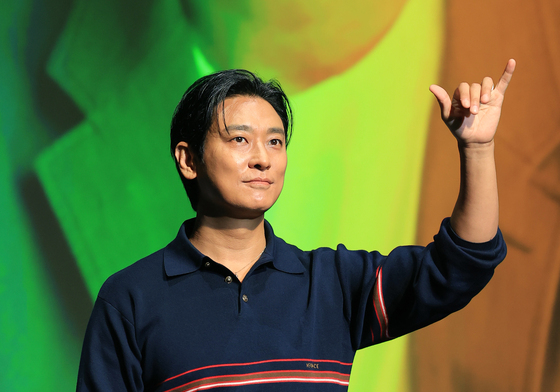 주지훈, 황제님의 BIFF 나들이