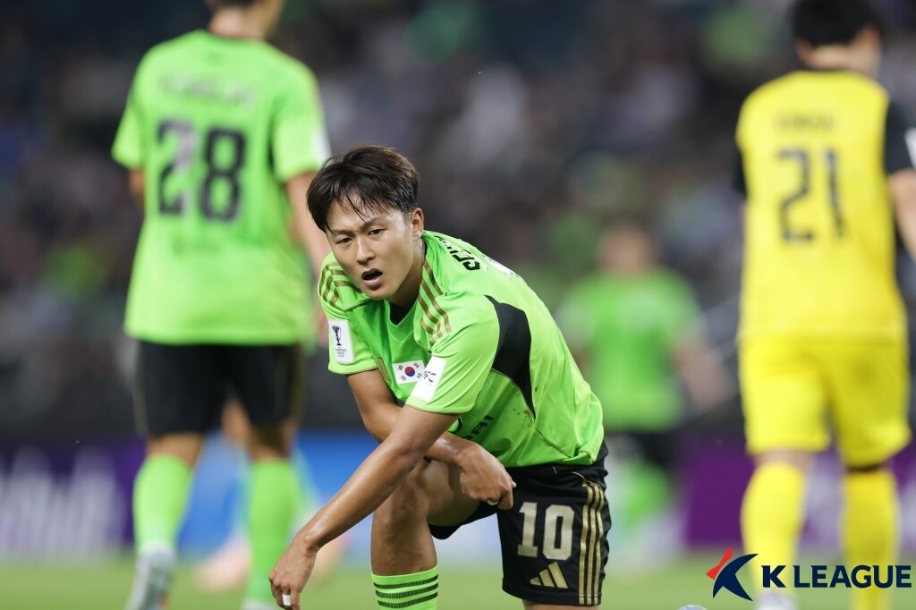 본문 이미지 - 전북 현대의 이승우(한국프로축구연맹 제공) 