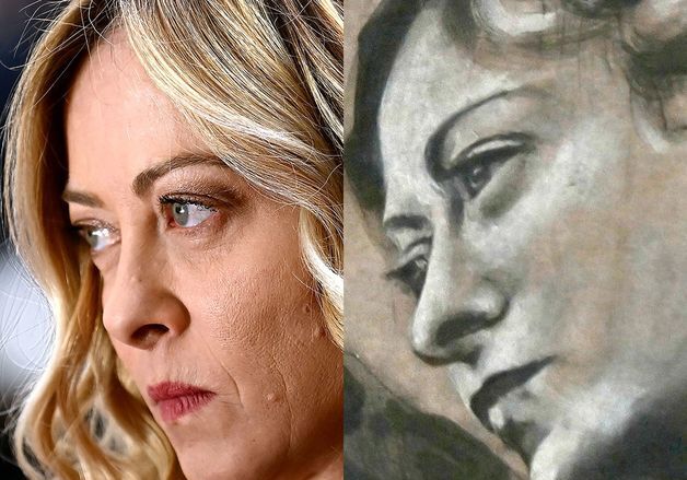 로마 성당 벽화에 이탈리아 총리가?…멜로니 닮은 천사 논란