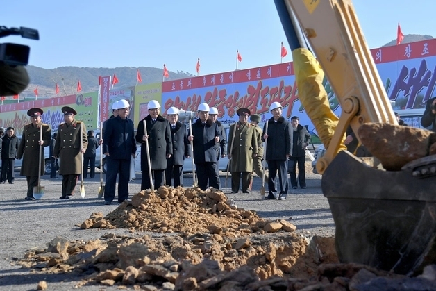 "北 올해 '지방발전 20×10 정책' 대상 지역, 대부분 군사 사업과 연관"