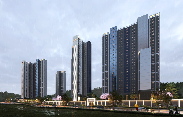 호반건설, 안산 고잔연립6구역 재건축 품었다…올해 마수걸이