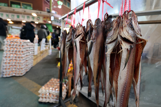 명절 앞두고 소상공인·전통시장 경기전망 상승에 '기대'