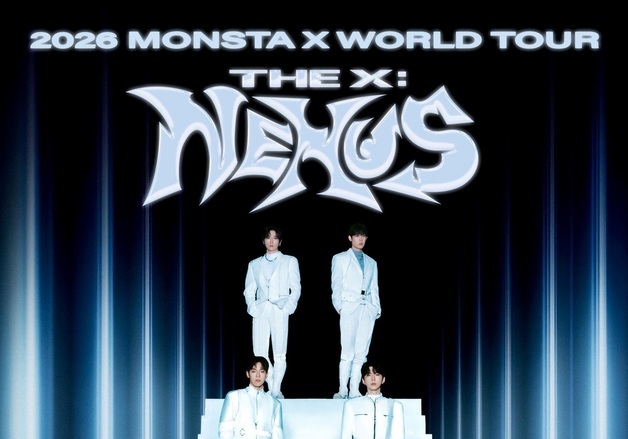 몬스타엑스, 1일 월드투어 온라인 생중계…글로벌 팬 만난다