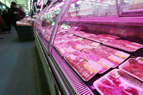 설 앞두고 축산물 가격 부담 커졌다