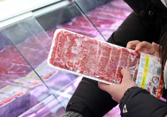 설 앞두고 축산물 가격 상승