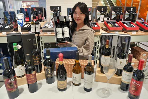 만원대 와인부터 억대 위스키까지…롯데마트, 설선물 '극과극' 공략