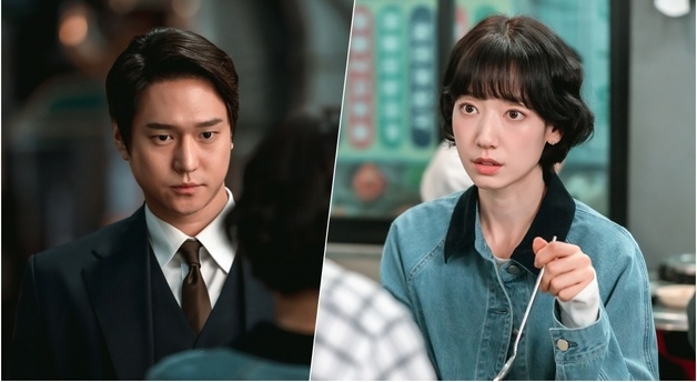 '미쓰홍' 위장 잠입 눈치챈 고경표, 박신혜 압박 '위기'