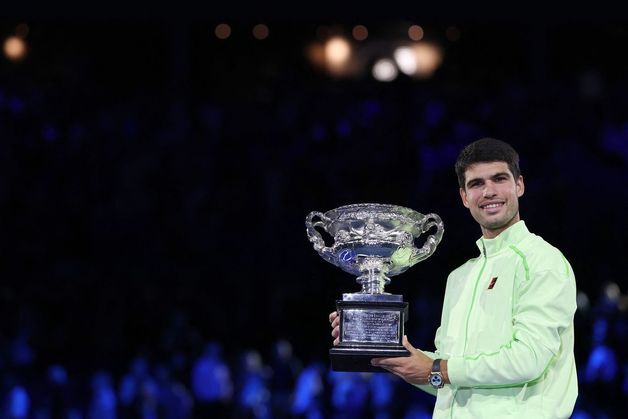 테니스 1위 알카라스, 4대 메이저 대회 제패