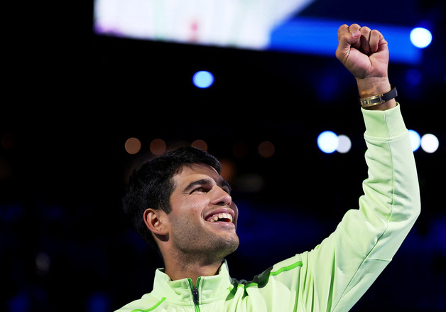 알카라스, 최연소 그랜드 슬램 달성