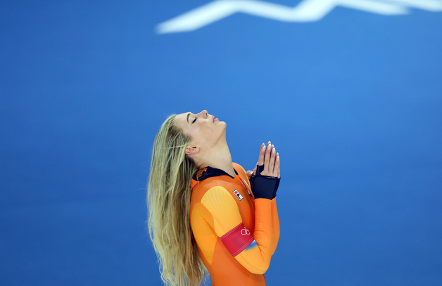 기뻐하는 유타 레이르담