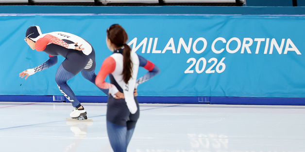 이나현, 아쉬워하는 김민선을 뒤로 하고