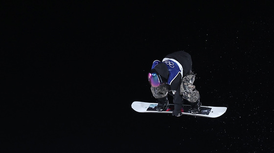 하늘을 나는 유승은