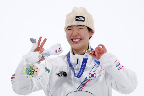 스노보드 빅에어 유승은, 영광의 동메달