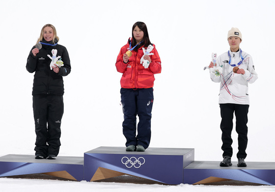 유승은, 스노보드 빅에어 동메달