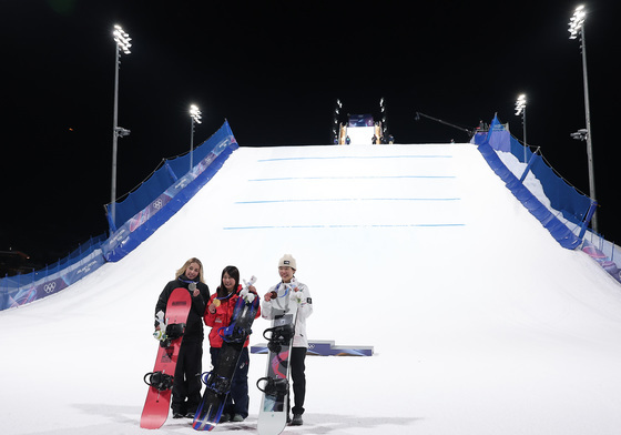 유승은, 스노보드 빅에어 동메달